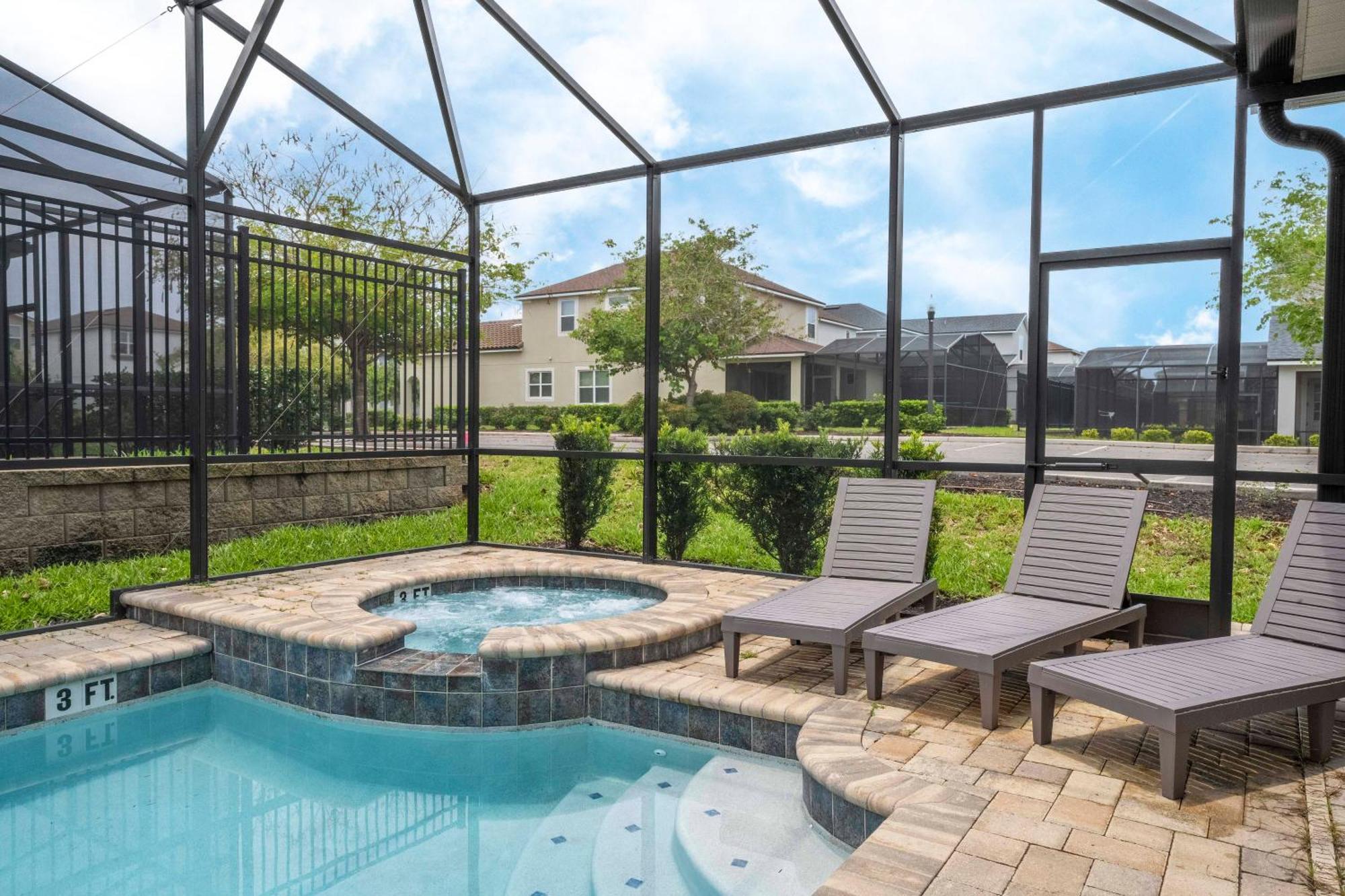 Spectacular 6Bd At Solara Near Disney 9012 Kissimmee Eksteriør billede